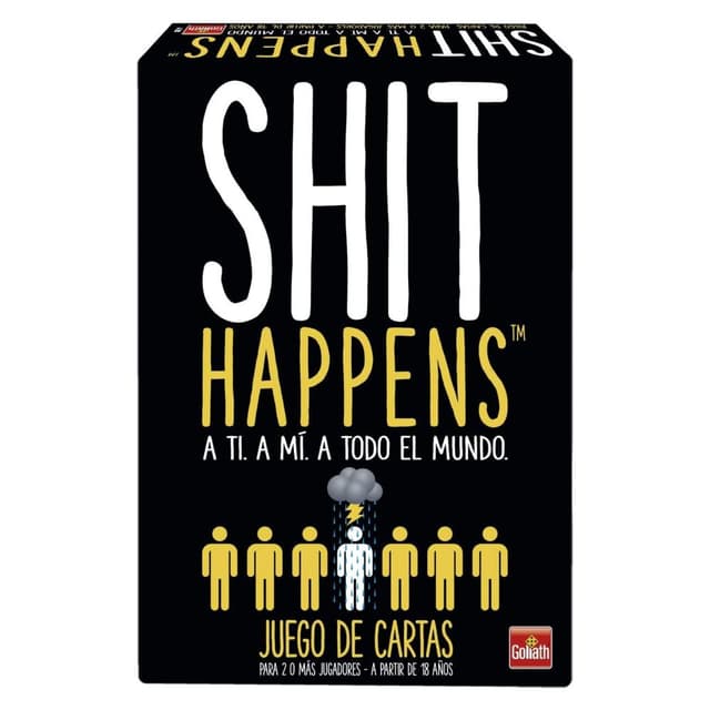 Portada de Shit Happens
