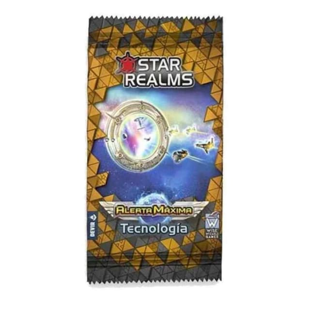 Portada de Star Realms Alerta Máxima Tecnología