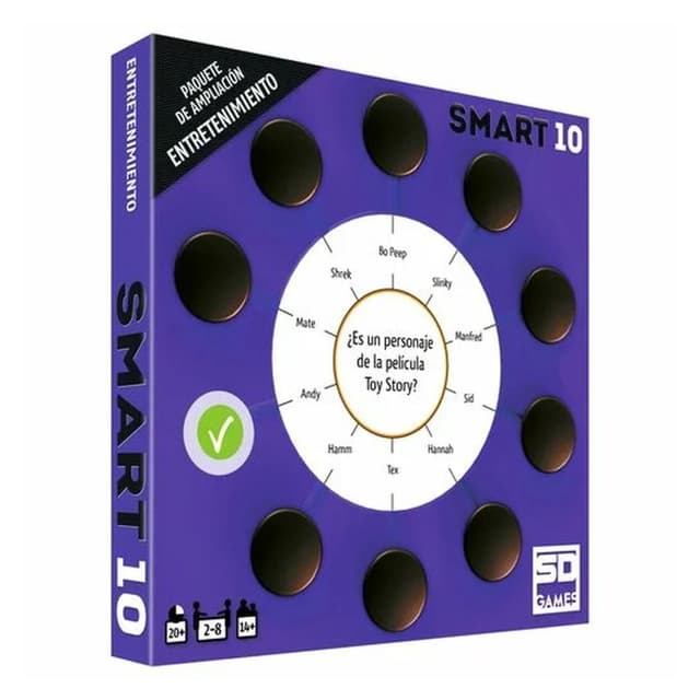 Portada de Smart 10: Entretenimiento – Paquete de Ampliación