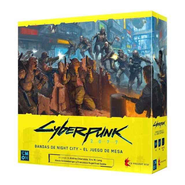 Portada de Cyberpunk 2077: Bandas de Night City