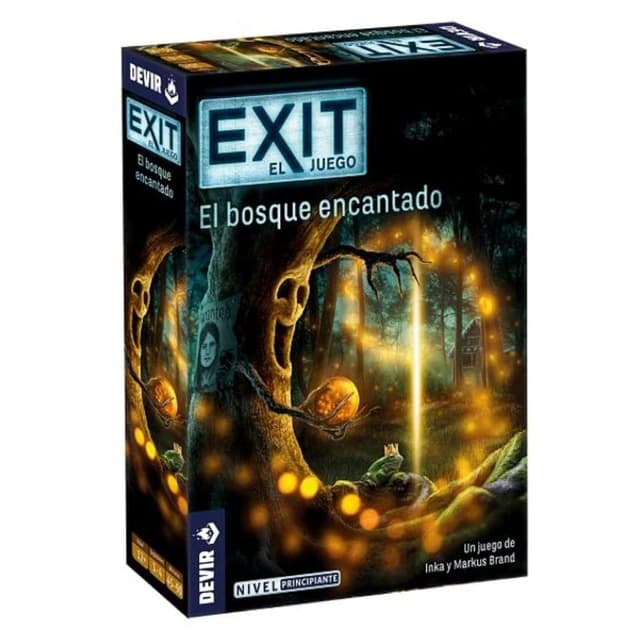Portada de Exit - El Bosque Encantado