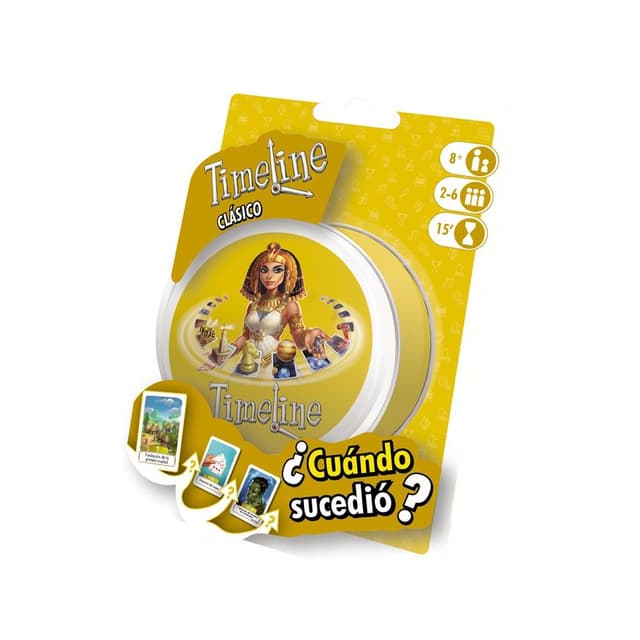 Portada de Timeline Clásico