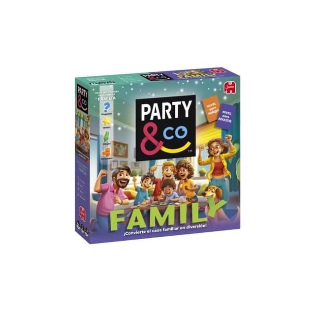 Portada de Party and Co Family