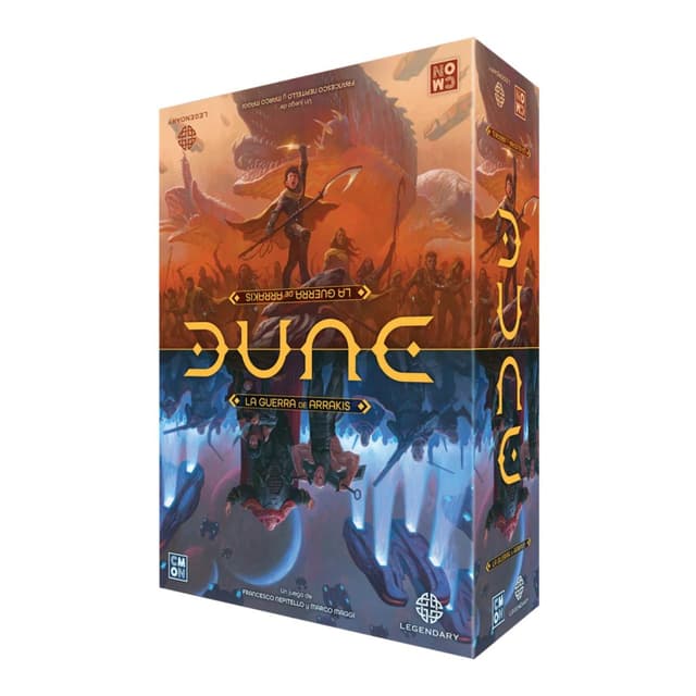 Portada de Dune - War for Arrakis