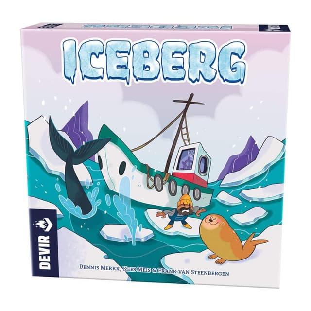 Portada de Iceberg