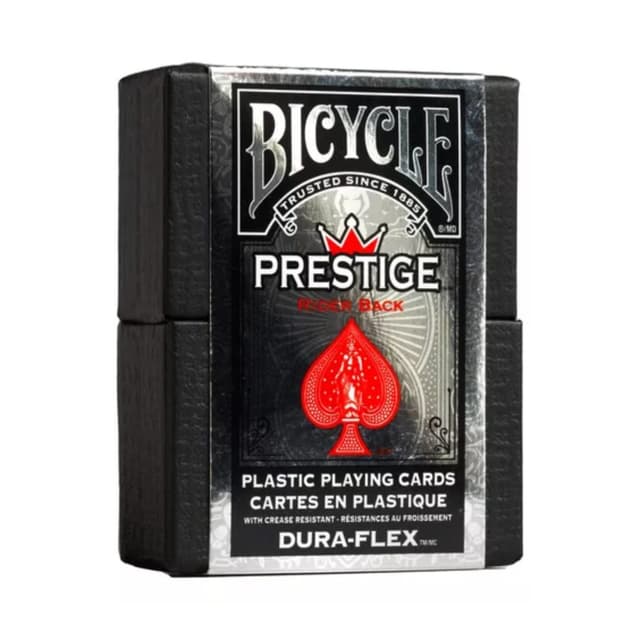 Portada de Naipe Bicycle Prestige Rojo