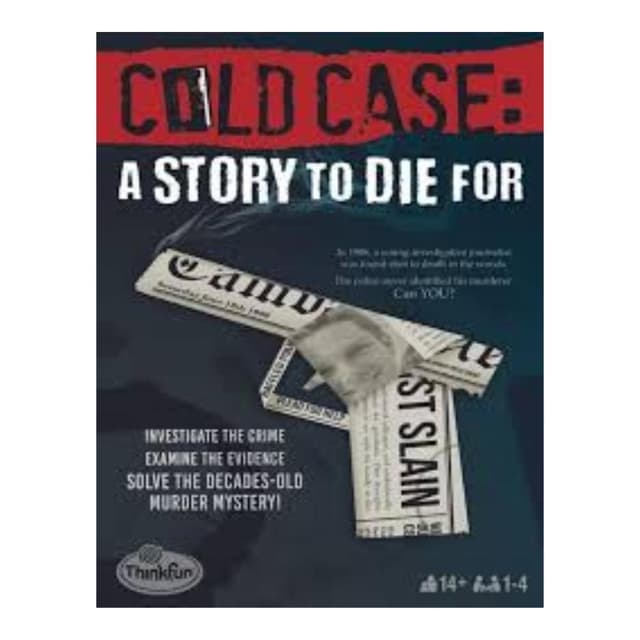 Portada de Cold Case: Una Historia de Muerte