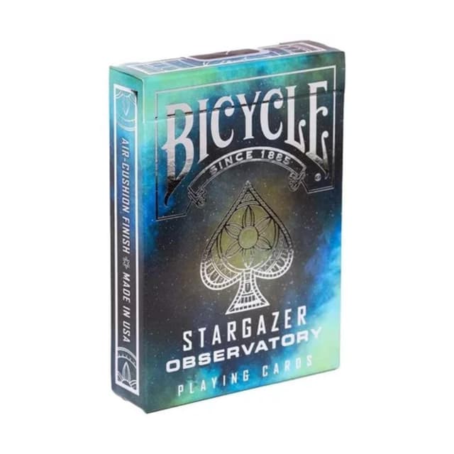 Portada de Naipe Bicycle Stargazer Observatory