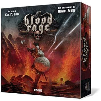 Portada de Blood Rage