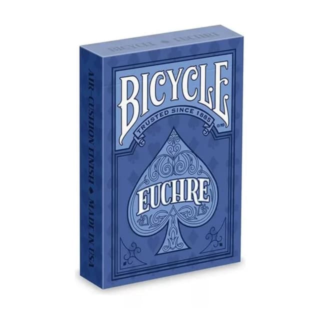 Portada de Naipe Bicycle Euchre