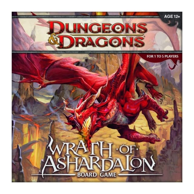 Portada de Dungeons and Dragons Wrath of Ashardalon