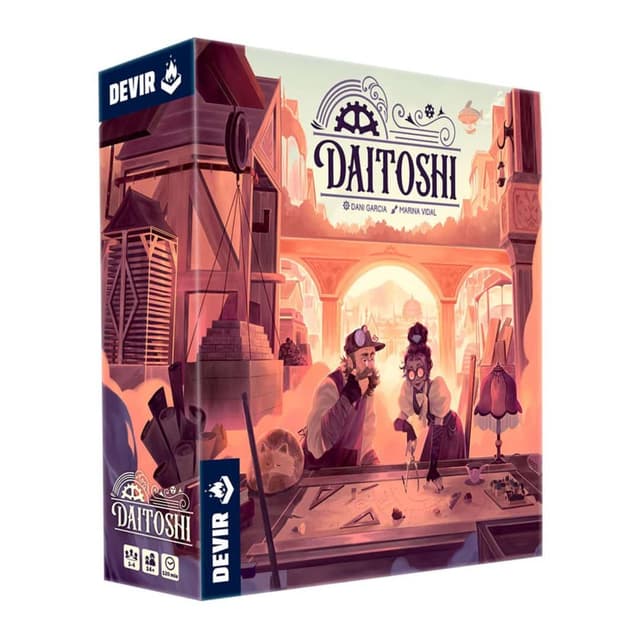 Portada de Daitoshi