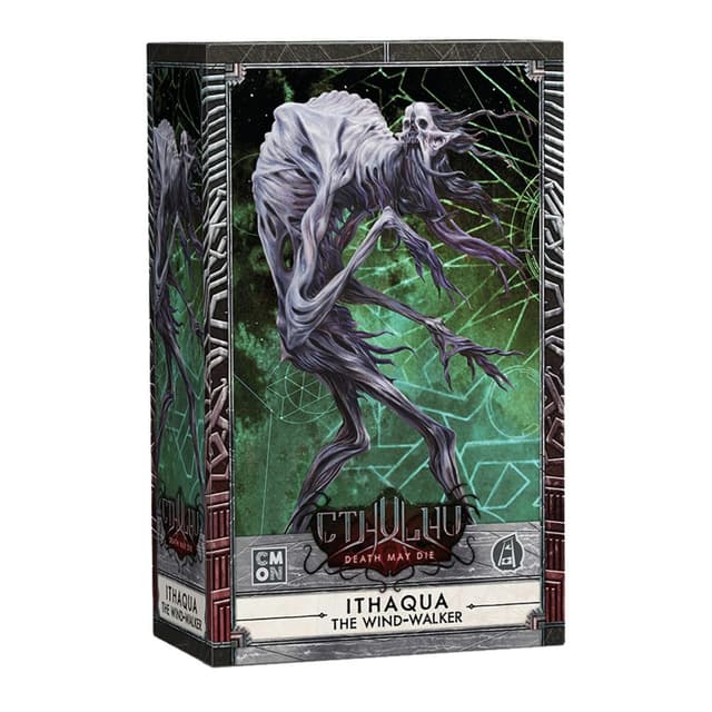 Portada de Cthulhu Death May Die Ithaqua
