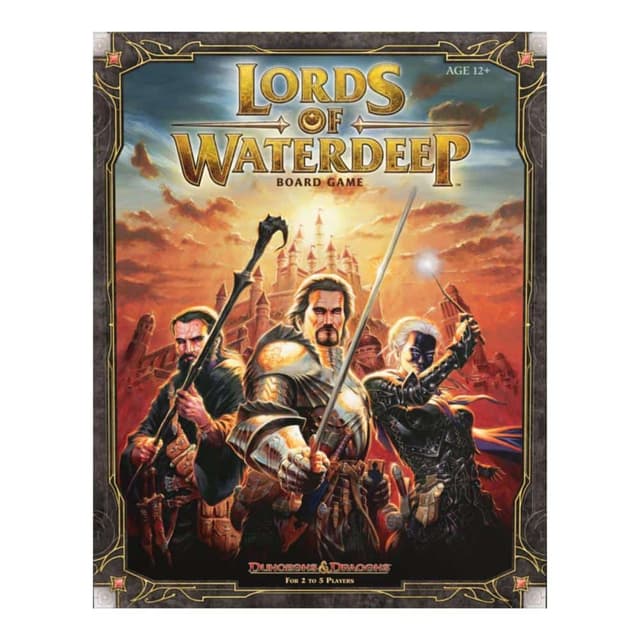 Portada de Dungeons and Dragons Lords of Waterdeep