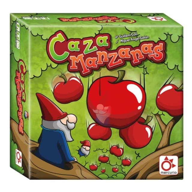 Portada de Cazamanzanas