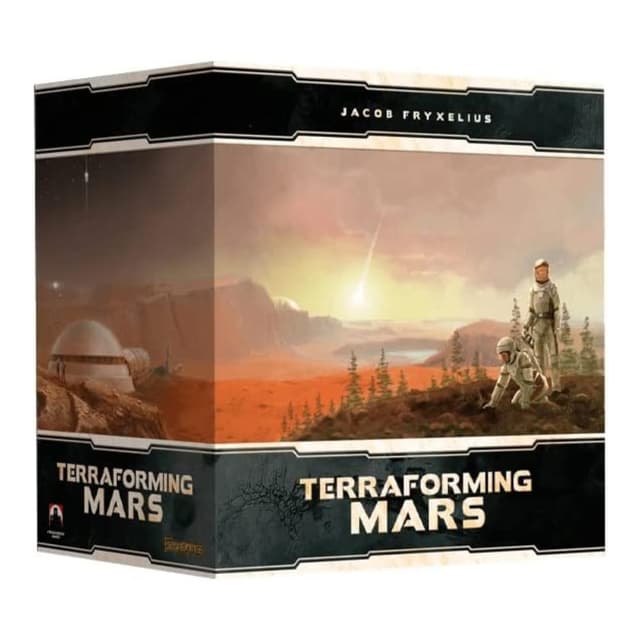 Portada de Terraforming Mars: Caja de Componentes Deluxe