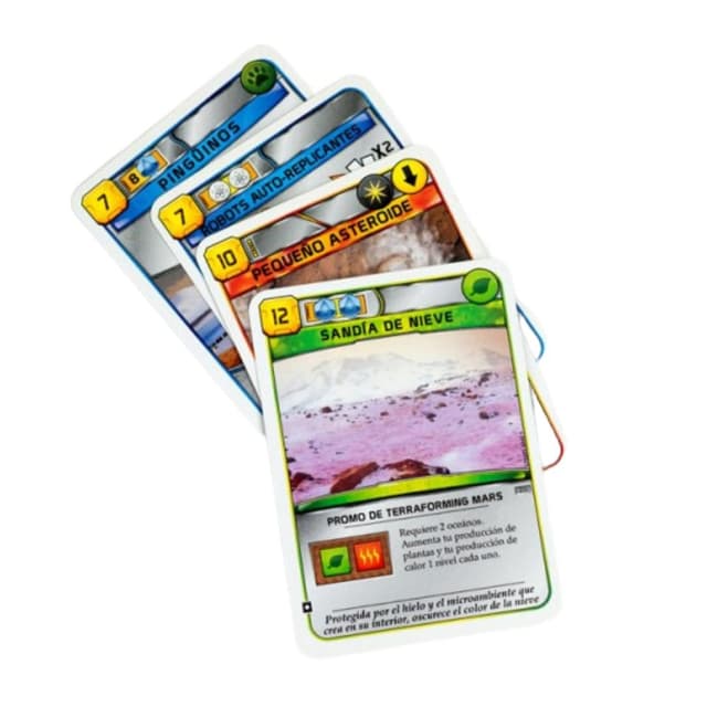 Portada de Terraforming Mars: Cartas Promocionales