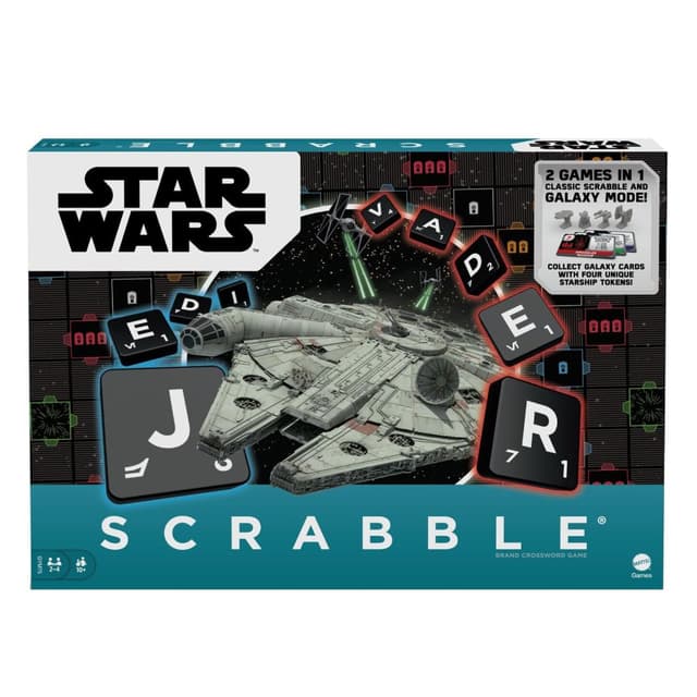 Portada de Scrabble Star Wars