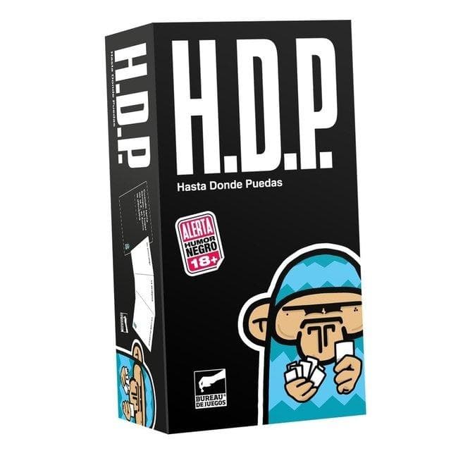Portada de HDP Hasta Donde Puedas