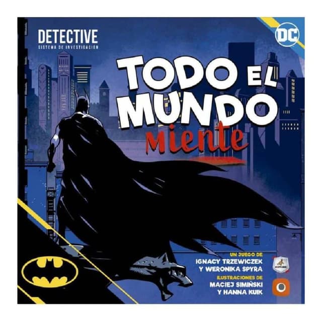 Portada de Detective: Todo el mundo miente