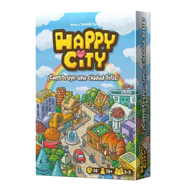Portada de Happy City