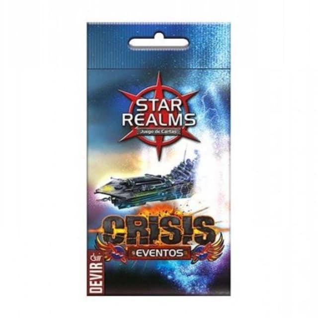 Portada de Star Realms Crisis Eventos
