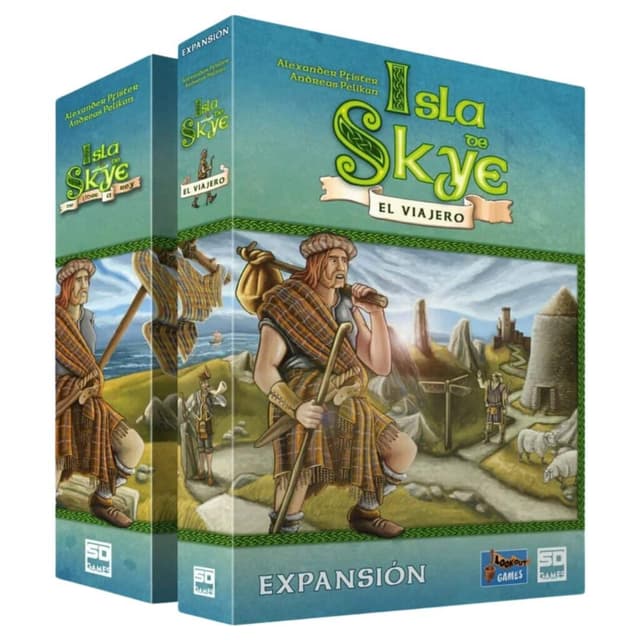 Portada de Pack Isla de Skye: Juego base + expansión el viajero