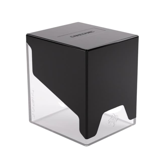 Portada de Portamazo Gg Bastion 100+ XL – Negro y Transparente