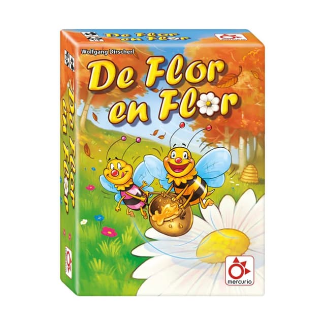 Portada de De Flor en Flor
