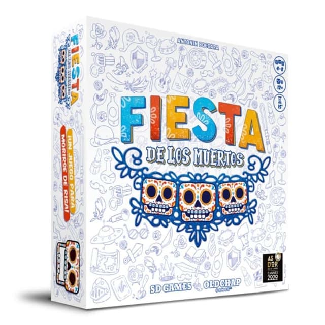 Portada de Fiesta de los muertos
