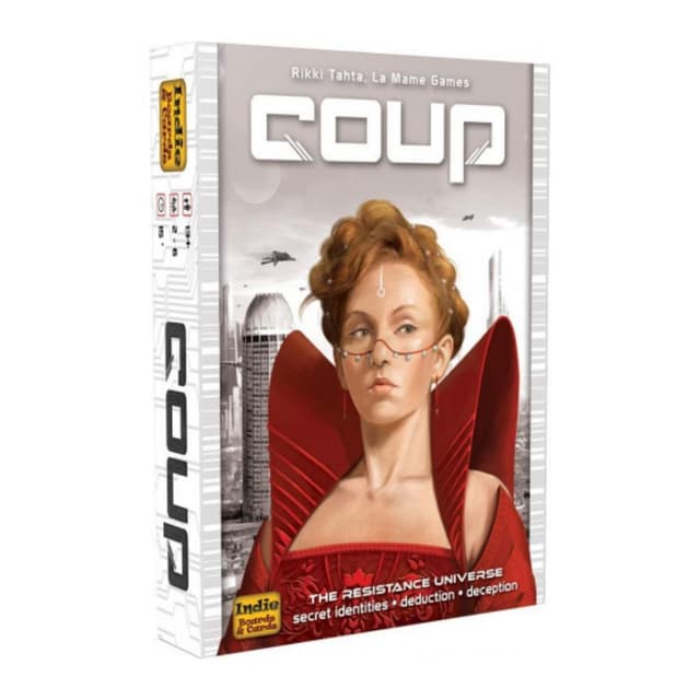 Portada de Coup