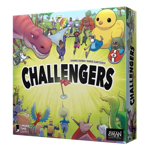 Portada de Challengers
