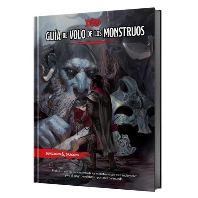 Portada de Dungeon and Dragons: Guía De Volo De Los Monstruos