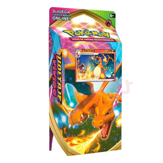 Portada de Charizard V Baraja Combate Español