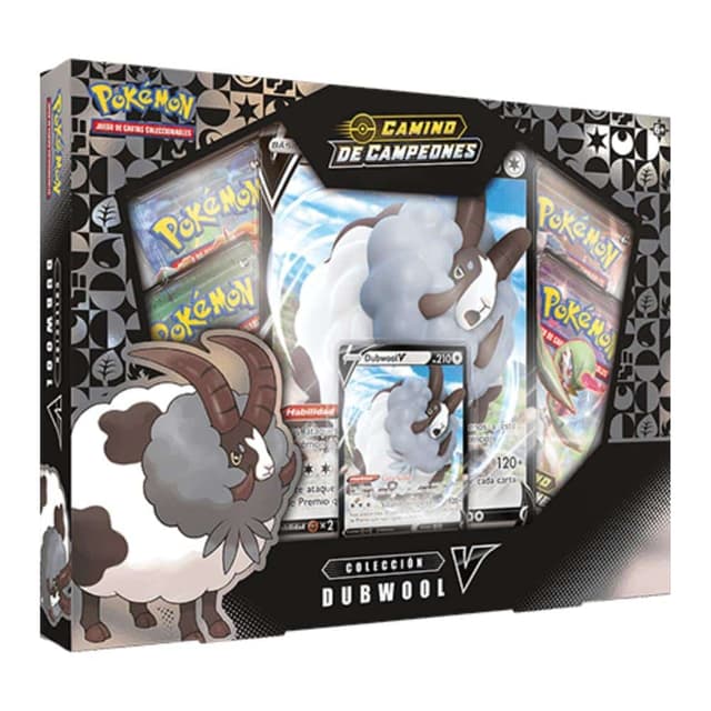 Portada de Pokémon Champion’s Path Dubwool V Español