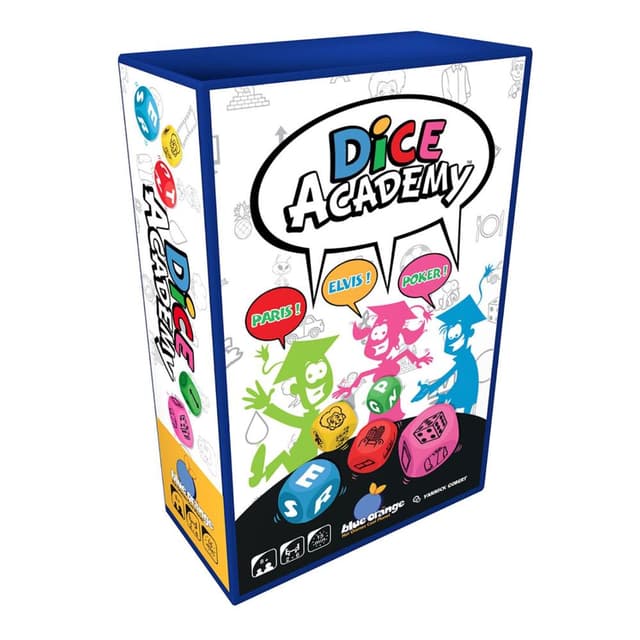 Portada de Dice Academy