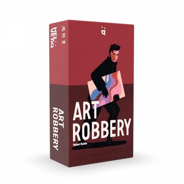 Portada de Art Robbery