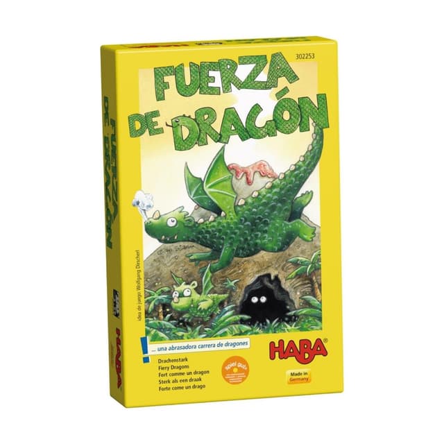 Portada de Fuerza de Dragón