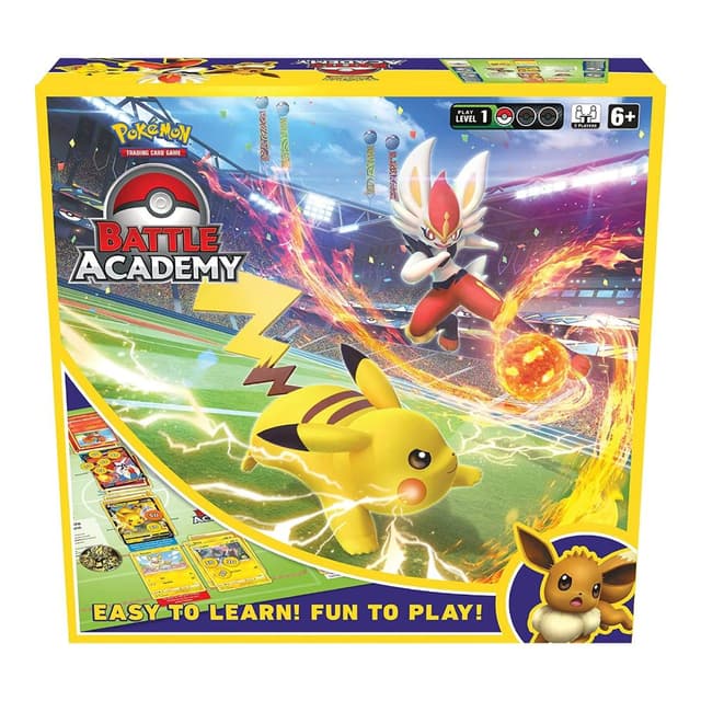 Portada de Battle Academy Pokemón