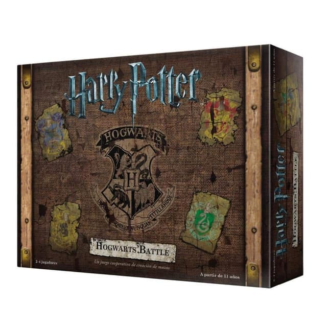 Portada de Harry Potter Hogwarts Battle