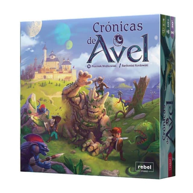 Portada de Crónicas de Avel