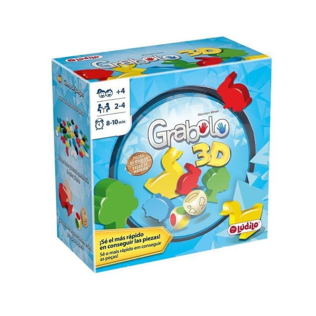 Portada de Grabolo 3D