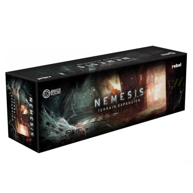 Portada de Nemesis: Terrain