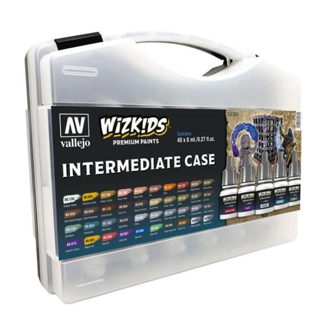 Portada de Wizkids Premium – Intermediate Case