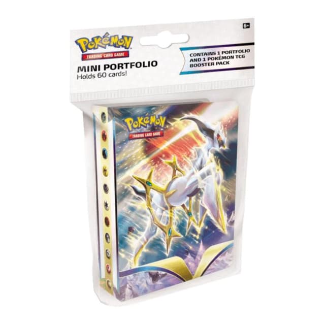 Portada de Mini Portafolio Pokemon Brilliant Stars