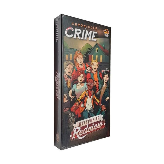 Portada de Cronicas del Crimen Bienvenido a Redview