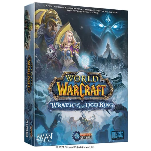 Portada de World of Warcraft: Wrath of the Lich King