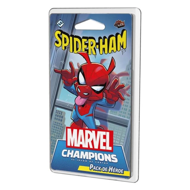 Portada de Marvel Champions Spider-Ham