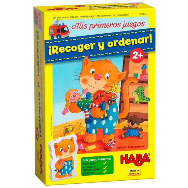 Portada de Mis Primeros Juegos – Recoger y Ordenar