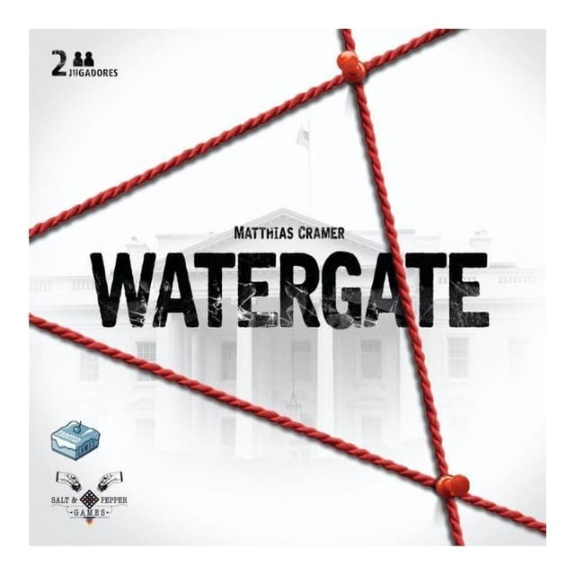 Portada de Watergate